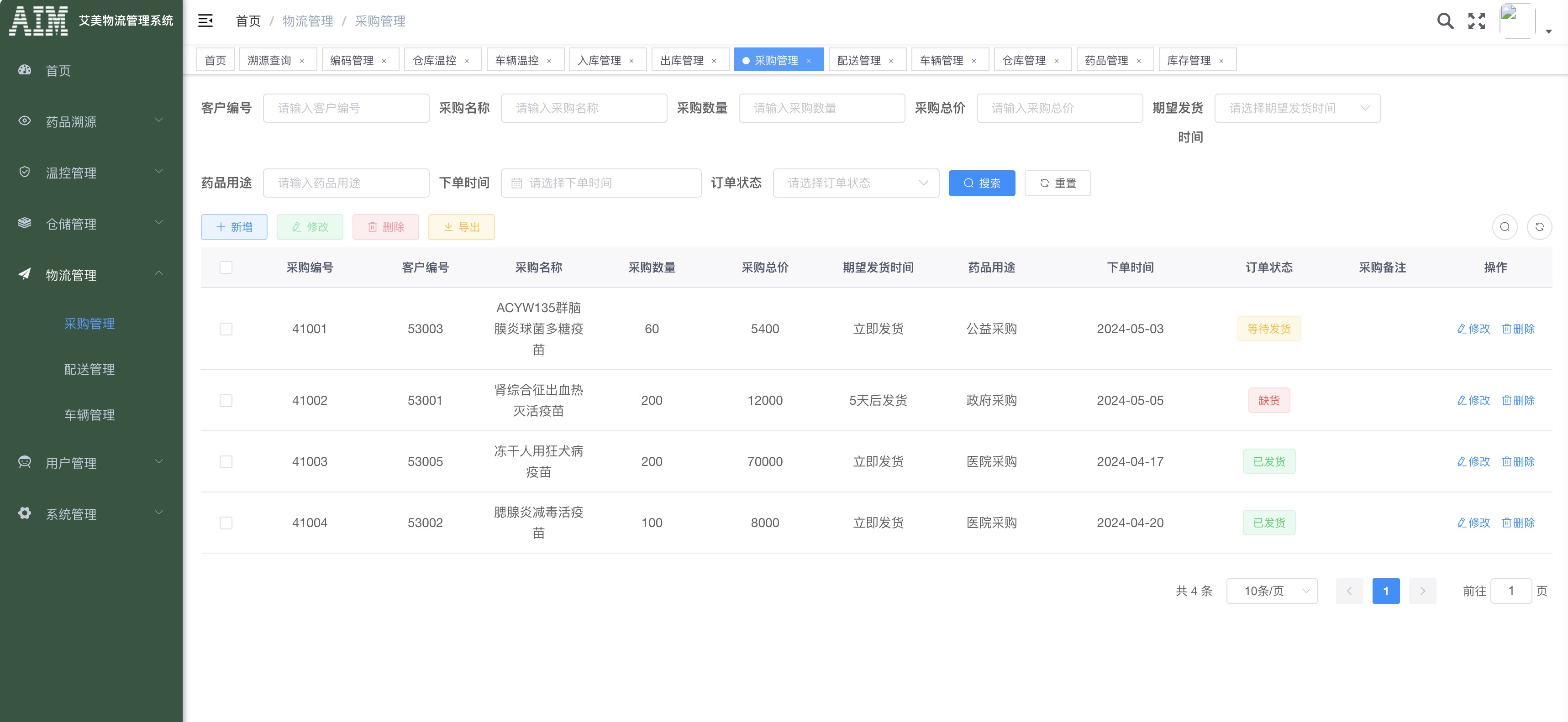 采购管理